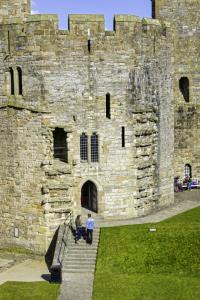 Caernarfon Castle Tower at caernarfon castle
